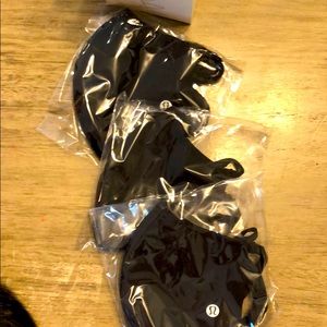 lululemon double strap face mask trio